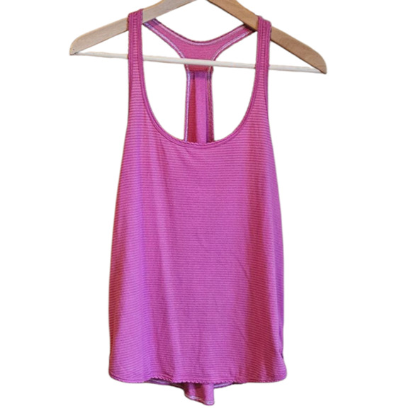 Lululemon 105 F Singlet Tank Top Racerback Pink Women's Medium * - Picture 1 of 6